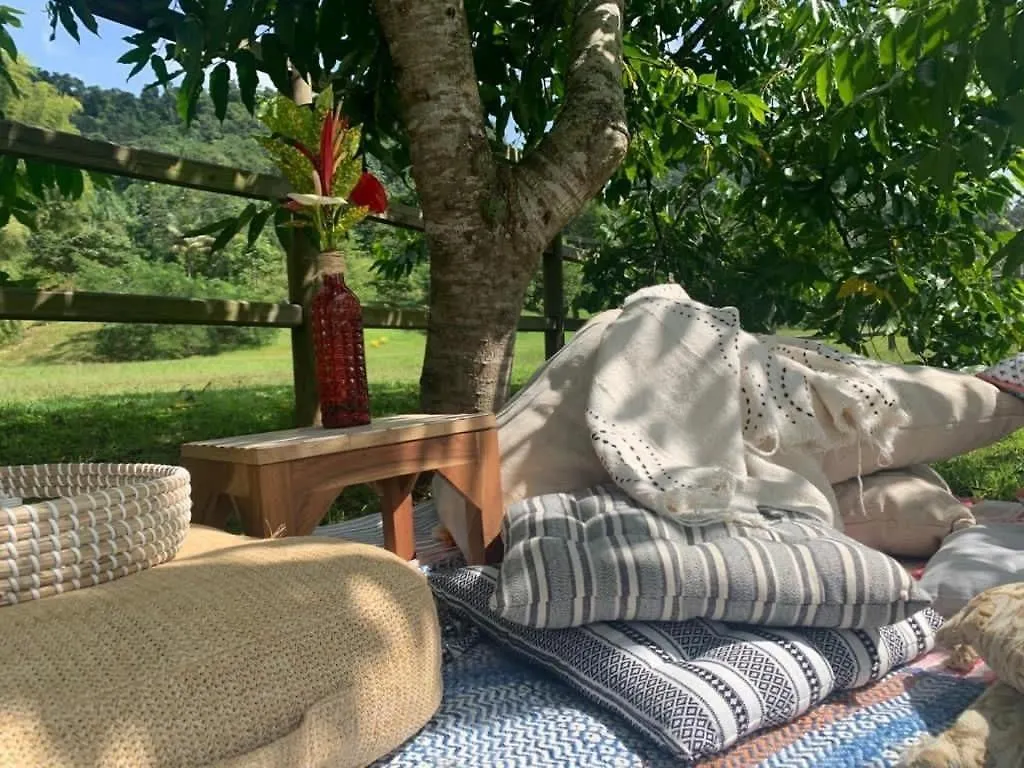 Vakantieboerderij Monte Sagrado Reserve - Wellnesstanama Riverfarm Cabin Quebrada